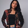 jaqueta bomber arara flor bordado 4