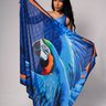 canga maxi arara azul 2
