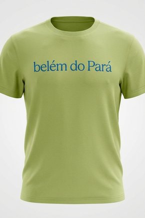 Camiseta Estonada - Verde Limão - Belém -PA