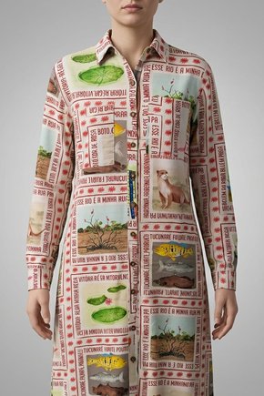 Chemise Atena - Quadros Elementos Amazônicos