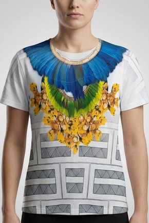 BABY LOOK - COCAR ASURINI
