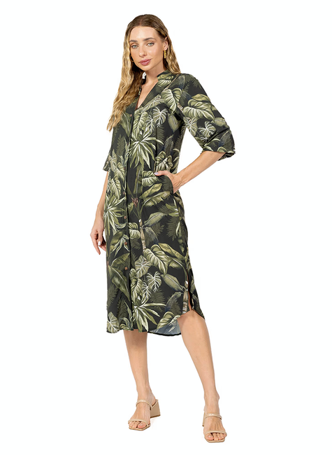 chemise aten folhagens site