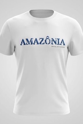 Camiseta Amazônia Sucesso - Amazônia Brasil Adventure