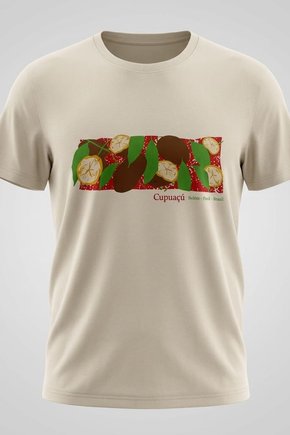 Camiseta Amazônia Sucesso - Cupuaçu