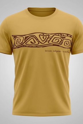 Camiseta Amazônia Sucesso - Herança Indigena