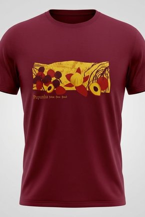 Camiseta Amazônia Sucesso - Pupunha