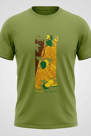 Camiseta Amazônia Sucesso - Manga