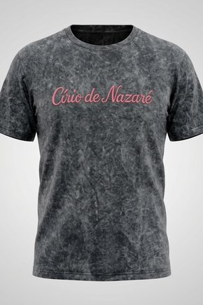 CAMISETA EST - CHUMBO SKY - CÍRIO DE NAZARÉ BORDADO